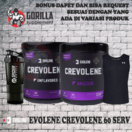 EVOLENE Crevolene New Formula Creapure Creatine Evolene Best Creatine