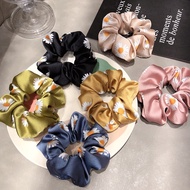 1PC Cúc Dây buộc tóc hoa Scrunchies Elastic Hair Bands New Ponytail Holder Hair Ties Rope d5211
