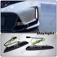 Honda Civic FE 2022 2023 2024 2025 FK8 FL5 Type-R Daylight DRL Front Rear Bumper LED Foglamp Running