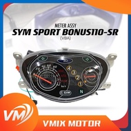 SYM SPORT BONUS110-SR (VBA) METER ASSY SPORT BONUS 110 SR SPORTBONUS110SR BONUS SR SPORTBONUS 110SR
