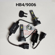 2pcs 110W Lampu LED Mobil  Super Terang Lampu Depan Mobil Universal H4 H1 H7 H8 H9