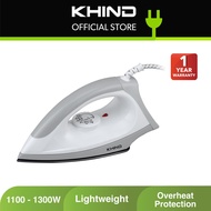 KHIND Seterika Kering Elektrik | Electric Dry Iron EI405