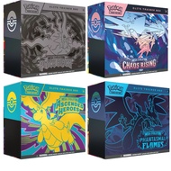 Pokémon TCG Mega Evolution ETB | Ascended Heroes Phantasmal Flames BBWF Destined Rivals Prismatic EV
