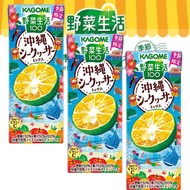 野菜生活100 沖繩香檬綜合蔬果汁 195ML x 3包