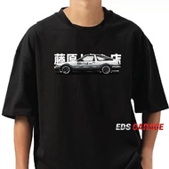[local seller] initial d toyota ae86 redsuns jdm t shirt
