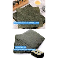 SUSHI NORI POLOS GRADE a 10 SHEETS SUSHI NORI/ 10 SHEETS DRIED SEAWEED