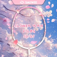 SALYWEE SPORT Badminton Racket 5U Full Carbon Fiber train 26lbs Offensive All-Around Racket