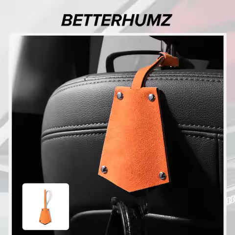 Made of Alcantara For Audi A3 8Y 8P A4 B8 B9 B6 A5 A6 C6 C8 A7 A8 S3 Q3 Q5 Q7 TT Seat Back Hook Hang