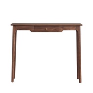 Black Walnut a Long Narrow Table Solid Wood Console Table Altar Pieces Modern Minimalist New Chinese Style