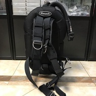 dbsqszb | Technical Diving Travel BCD 25lb