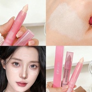 Nose Shadow Contour Stick Natural Face Highlight Sideburn Cream Waterproof Shaper Makeup Smooth U4y0