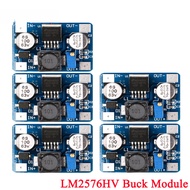 5Pcs/1pc LM2576HV LM2576HVS DC-DC Step Down Adjustable Power Supply Buck Module DC-DC 5V-60V Input 1