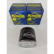 PUTOLINE HF204 OIL FILTER R25 MT09 MT09 R1 Z250 ER6N/F VERSYS650 Z900 Z650 Z900 Z800 Z1000 ZX6R ZX10