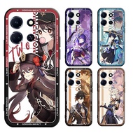 OPPO Reno 13 5G 13F 13 PRO 12 12F 12 PRO Genshin Impact Scaramouche Casing Soft Case Cover