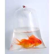 Live koi Fish Packing Wrap roll Plastic Bags 50 cm x 75 mtr 80 mic / 0.8 Save ORI Clear Transparent 