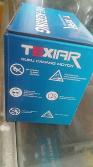 AKI KERING MEREK TEXIAR TTZ-5s MOTOR HONDA BEAT FI MIO INJEKSI SUPRA X 125 DLL