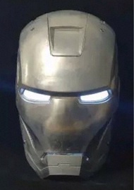 Iron Man Mark 7 頭盔 （鋁金屬）