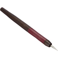 [Direct from Japan]　VANCO Engine Red Wooden Chisel Special Steel 18.69x3.1x2.79cm NO.100R