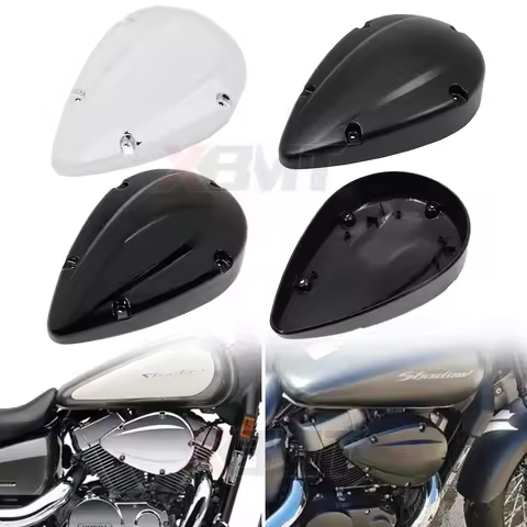 Motorcycle Air Filter Cap Air Cleaner Cover For Honda Shadow Aero 750 VT750 VT750C C2 Spirit VT750RS
