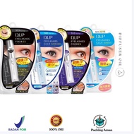 MATA TM Eyelash Fixer Ex552 (Clear) - Ex553 (Black) DUP l DUP Super Fit 501-LATEX (rubber) Eyelash G