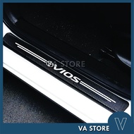 Toyota Vios (2nd Gen) Door Step Sticker Protector Fit 2007 - 2012 XP90 NCP93 Belta Dugong VA Store C