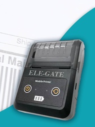 ELEGATE Ele-gate Impresora Térmica Portátil de Recibos – 58mm