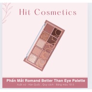 Romand Eyeshadow 10 Boxes Better Than Palette
