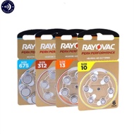 Expiry 2029 | Hearing Aid Batteries (13 312 10 675) FOR ALL HEARING AID BRANDS