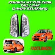 Perodua Myvi 2008 2010 Se Tail Lamp Lampu Belakang