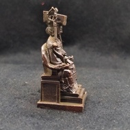 Concubine the Virgin of the Heavens Chinese Poseidon Mazu Statue Keeping Peace Home Blessing Ornamen