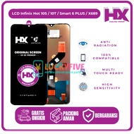 LCD Infinix Hot 10S 10T/ Smart 6 Plus/ X689 HX Fullset Touchscreen