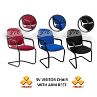 【JFW】 3V LG709 / 3V OF709 VISITOR CHAIR / QUALITY OFFICE CHAIR / MEETING CHAIR / STUDY CHAIR / TYPIS