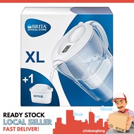 [sgstock] BRITA Marella Water Filter Jug XL, White, 3.5L, 1026458