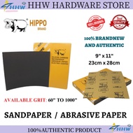 SANDPAPER GRIT / SANDING PAPER / SAND PAPER / WATERPROOF / ABRASIVE PAPER / LIHA 100 PCS