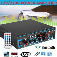 Audio Amplifier BT309A Bluetooth 5.0 Stereo 2 Channel 800W