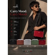 MOODI ELITE ALUMINUM BOX BAG / SLING BAG / CARRY-ON BAG