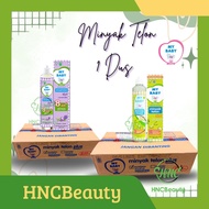[KARTON] MY BABY Minyak Telon  Plus Eucalyptus Lavender 150ml Isi 48 - Minyak Telon Bayi