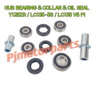 Y125ZR/LC135 V8 Fi/LC135 5S/LC5S/Y125Z NEW/125ZR Hub Bearing Sprocket Tyre Tayar Sport Rim Buyung &amp; Bush Collar Oil Seal