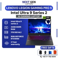 【RTX5060】Lenovo Legion Gaming Laptop | Ultra 9 Series 2 | 16'' 32GB RAM 1TB SSD | 8GB Nvidia GPU