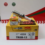 4559/TR5B-13 Original NGK Spark Plug Nickel Alloy Series Suitable for Ford Carnival 1.6L