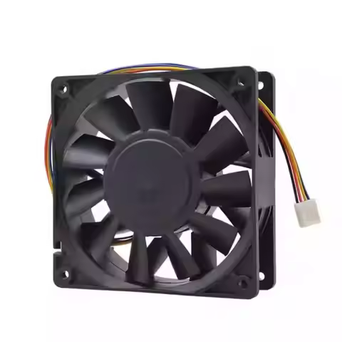 120mm X 38mm PFC1212DE High Speed 7000RPM CFM Cooling Fan 12V Delta 12038 120x120x38mm 4.80A Compati