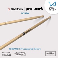 ProMark TX747W FORWARD 747 Lacquered Hickory Drumsticks