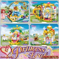 Dạo Bước Trong Khu Vườn Hoàng Gia Cùng Các Nàng Công Chúa Friends Đồ Chơi Lắp Ráp Xếp Hình Enlighten