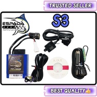 SRL115FI / SRL115 FI ECU RACING S1 S3 ESPADA