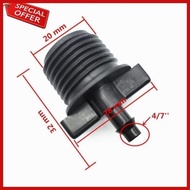 1/ 2" 0.5 Inch Pipe Connector to 4mm Hose 7mm/