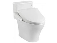 Bồn cầu điện tử Toto MS857DW18 nắp rửa Washlet TCF23710AAA C2