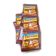 ENERGEN CEREAL & EXTRA MILK 30% MORE CEREAL [1 PACK CONTAINS 10 PACKS @35G] | ENERGEN CHOCOLATE CERE