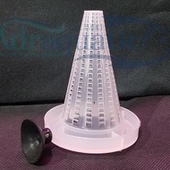 UK LARGE SILK WORM MEDIA CONTAINER. 10 X 5 CM