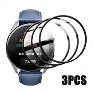 Garmin Fenix6 Fenix7 Fenix7S Fenix7X 3Pcs 9D HD Curved Black Edge Tempered Glass Film For Garmin Fen