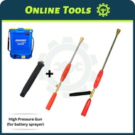 OGAWA BATTERY PUMP / OGAWA KNAPSACK SPRAYER - High Pressure Gun with Connector